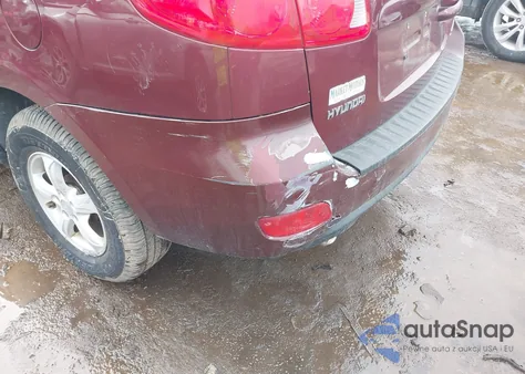 2008 Hyundai Santa Fe Gls z USA, uszkodzony, nr VIN 5NMSG73D48H140141